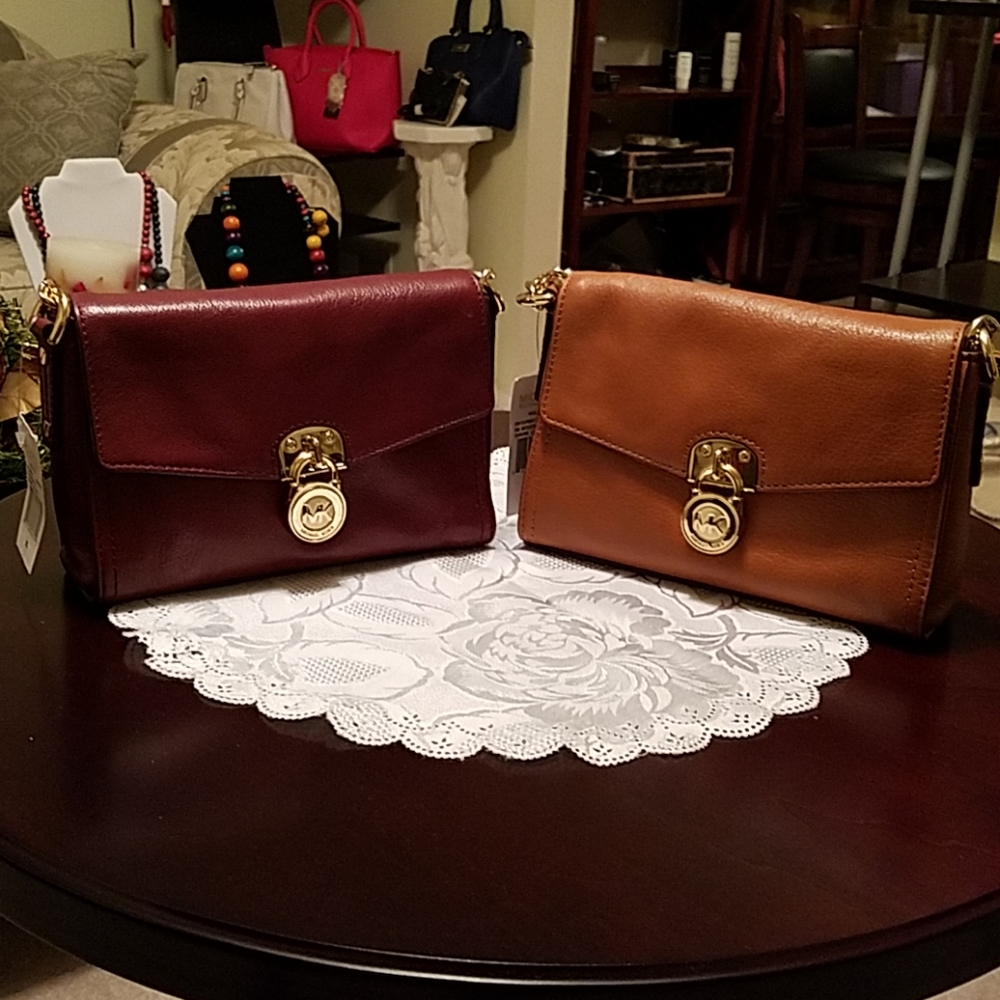 2 Small Hand Bags, $70.00 each.